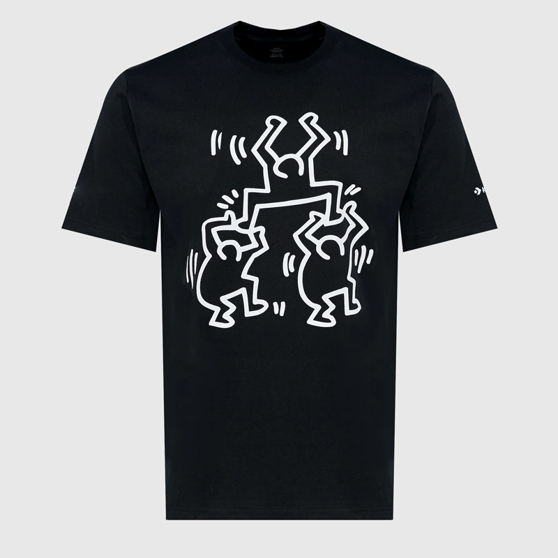 BAJU SNEAKERS CONVERSE X Keith Haring Graphic Tee